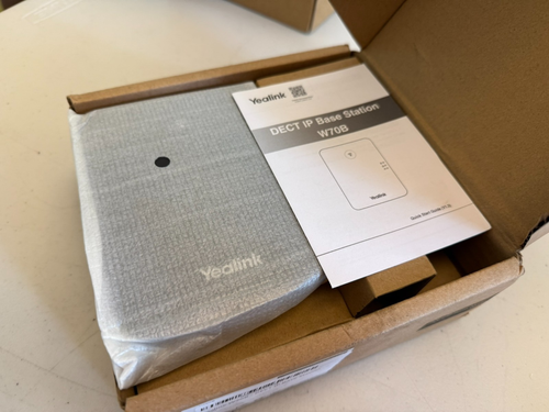 Yealink W70B DECT IP Basisstation Neu Open Box - Bild 2 von 2