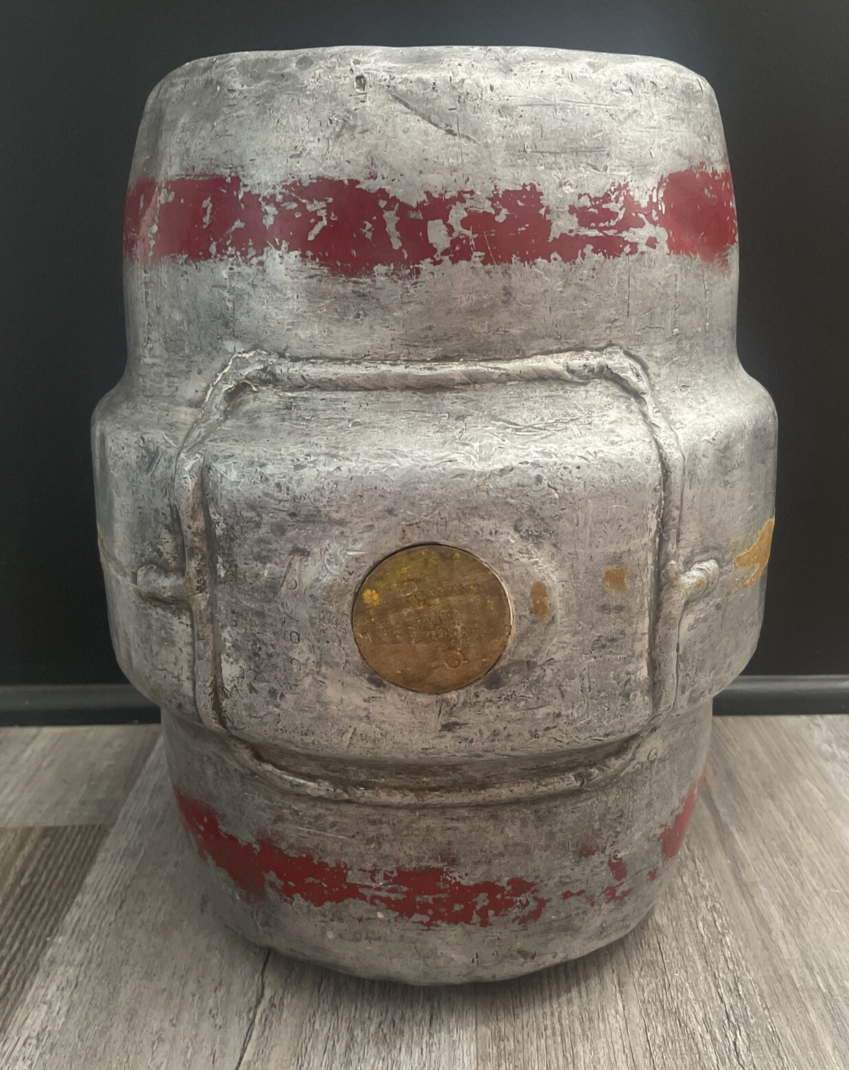 Vintage Aluminum Beer Keg Schlitz Brewing Co. 3.87 GAL Milwaukee
