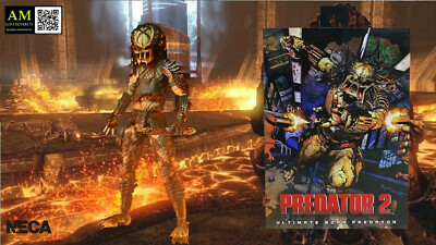 NECA PREDATOR 2 - ULTIMATE  BOAR PREDATOR - FIGUR - NEU/OVP