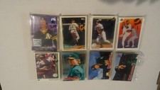 OAKLAND A'S ATHLETICS HUGE 115 BASEBALL CARD LOT NO DUPLICATES! MLB
