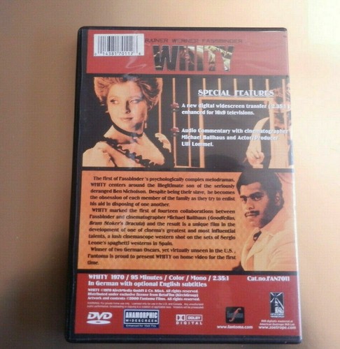 Lot RAINER WERNER FASSBINDER _ 5 DVD _ HOLY WHORE PETRA VON KANT _ Import USA - Picture 11 of 11