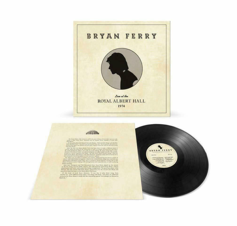 Ferry Bryan Live At The Royal Albert Hall 1974 Vinyl LP New & Sealed