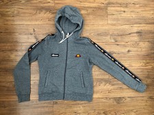 ellesse Grey Zip Up hoodie Size 10