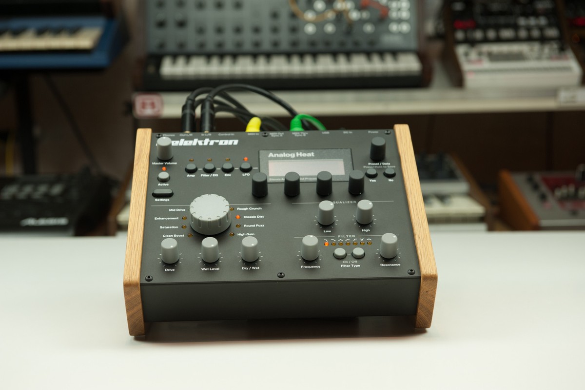 Electronic Analog Heat mk1 + mk2 + Digitakt + Digitone Electronic Analog Heat mk1 + mk2 + Digitakt + Digitone