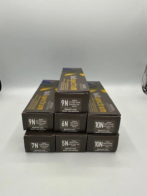 AVEDA Espectro Completo DEMI Depósito Solo Color de Cabello Base Natural, (Elige Tono) Foto 3 de 3