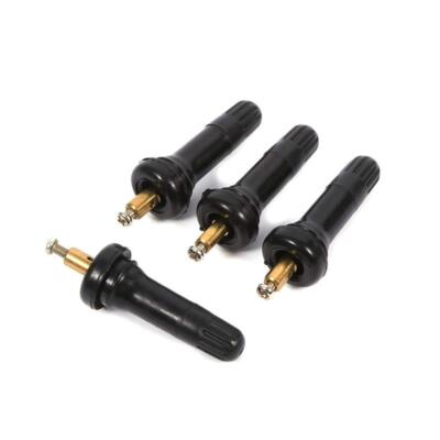 4 Stück Ventil für Schrader Sensor Gummiventil Ersatz Schrader Reifendrucksen...