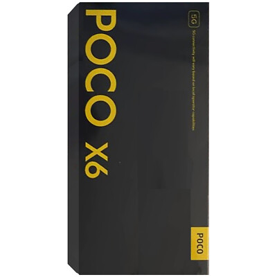 POCO X6 5G Black 8GB 256GB おまけ付き。 Xiaomi Poco X6 5G Black 256GB + 8GB Dual-Sim Factory