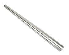 Solid Aluminum Ungrooved Ring Sizer Mandrel Measuring Stick Sizes 1-16 Tool