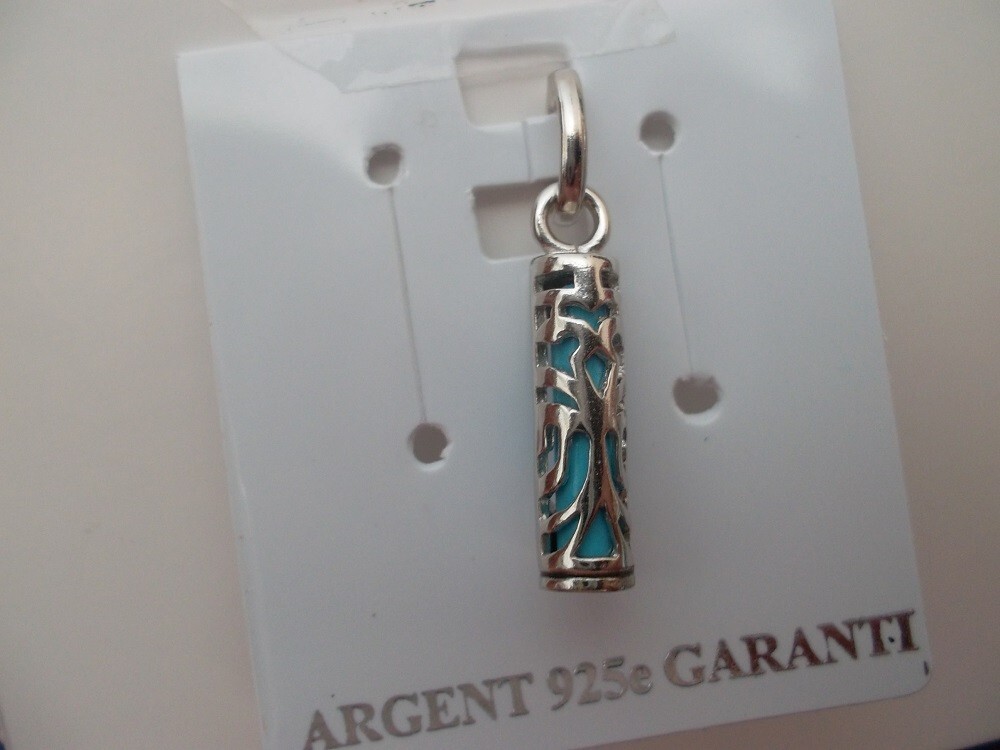 Pendentif tiki en argent massif 925 anti-allergie, le petit bijou robuste qui ne noircit pas