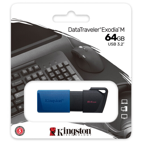 KINGSTON DTX M EXODIA DATA FLASH USB 3.2 3.0 CAP DRIVE 256GB 128GB 64GB 32GB LOT - Picture 7 of 8
