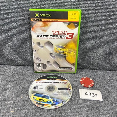 Toca Race Driver 3 Xbox Microsoft VGC