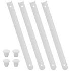 2 Sets Schubladenführung Schubladenführungen Schubladenauszugssysteme New