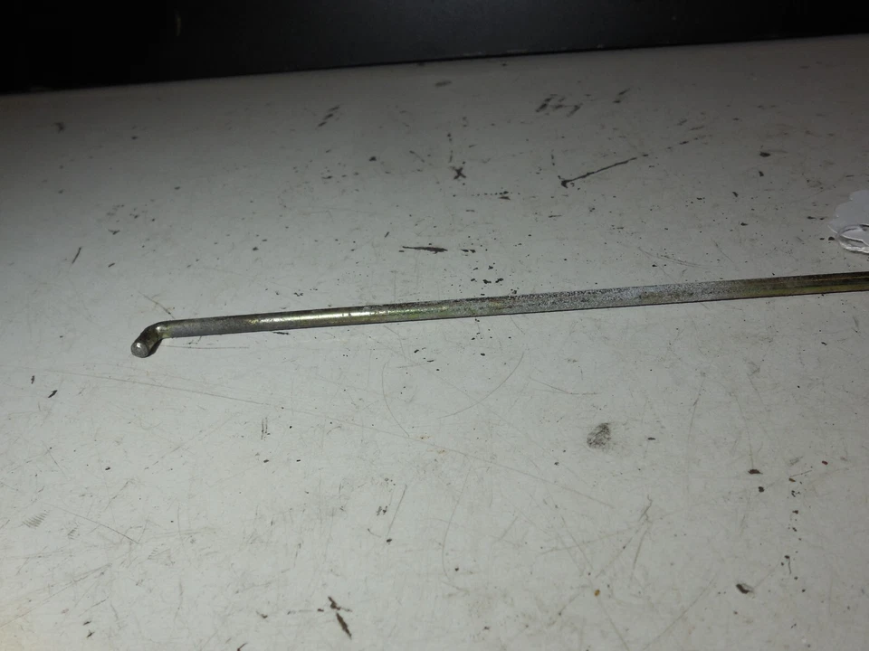 Barra de bloqueo de puerta del conductor delantero izquierdo 72-89 mercedes-benz r107 450sl 560sl 380sl Foto 3 de 4