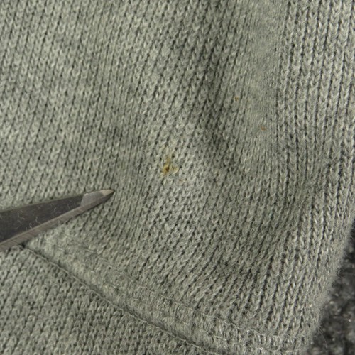 Lands End Sweater Mens Large Grey Long Sleeve Pullover Knit Collared Sweater - Picture 11 of 11