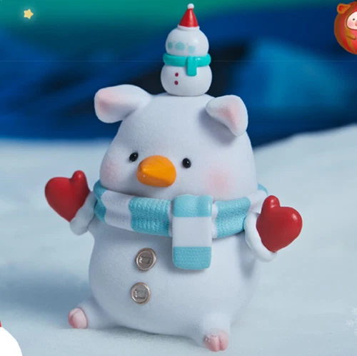 NEU Toyzero + LuLu the Piggy Christmasland Serie bestätigt Blindbox Figur Spielzeug - Bild 8 von 17