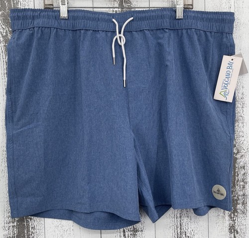 Universal's Volcano Bay Men's Draw String Swim Trunks Shorts Size 3X XXXL