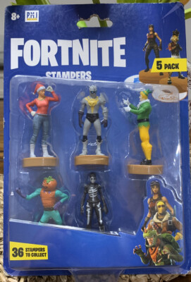 フォートナイト　STAMPERS スタンプ　フィギュア フォートナイト STAMPERS スタンプ フィギュア