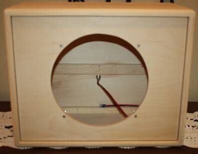 Rawcabs 1x12 convertible open or close back extension cab 