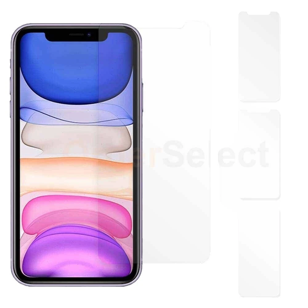 PET Washable Cell Phone Screen Protectors for Apple