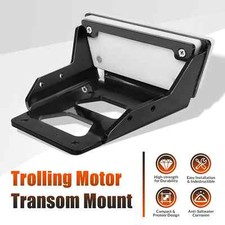 Transom Trolling Motor Mount for Kayaks - 3.75" x 4.75" Bolt Pattern - 6mm Thick