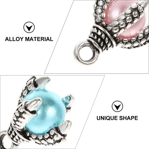 20 Pcs Pearl Pendant Jewelry Making Supplies Pendants Trendy Charms - Picture 8 of 12