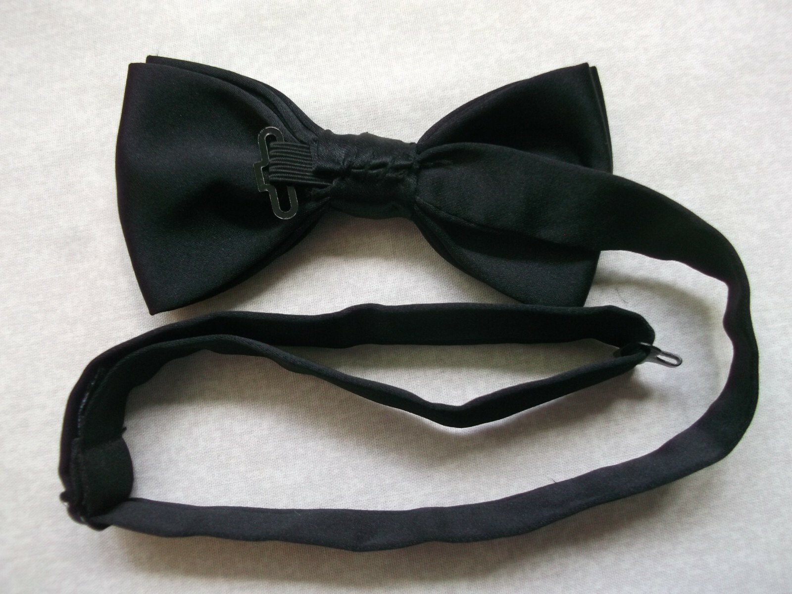 Bow Tie Mens Dickie Bowtie Adjustable Black Classic Style by Matalan eBay
