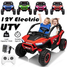 12V Kids Ride On Car 2 Seater Electric Vehicle Toy UTV Off Road w/Remote Control