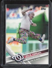 2017 Topps #FP-10 Leslie Jordan First Pitch