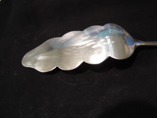 Camusso Peruvian Sterling Pastry Server Florida Pattern - Picture 5 of 8