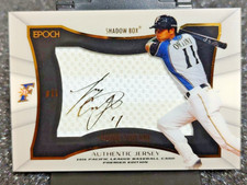 EPOCH 2016 Shohei Ohtani #MJ3 Jersey Shadow Box Gold /55 Nippon-Ham Rare F/S JP