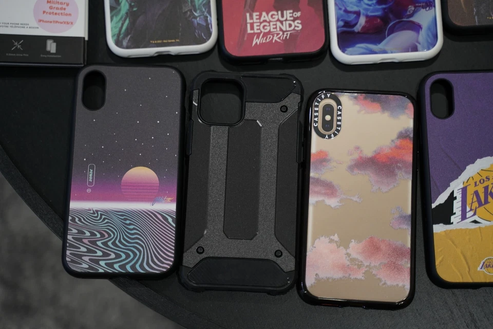 10+ CASETiFY + Rhinoshield League of Legends, Los Angeles Lakers For iPhone XS - Image 4 of 4