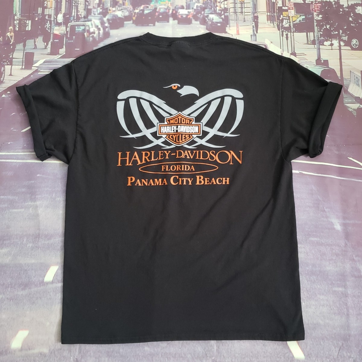 Harley-Davidson Panama City Beach Tシャツ HARLEY DAVIDSON Panama 
