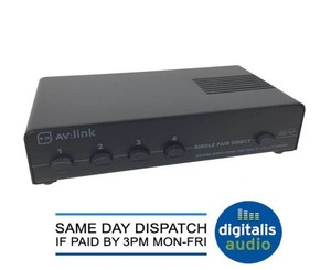 speaker distribution box