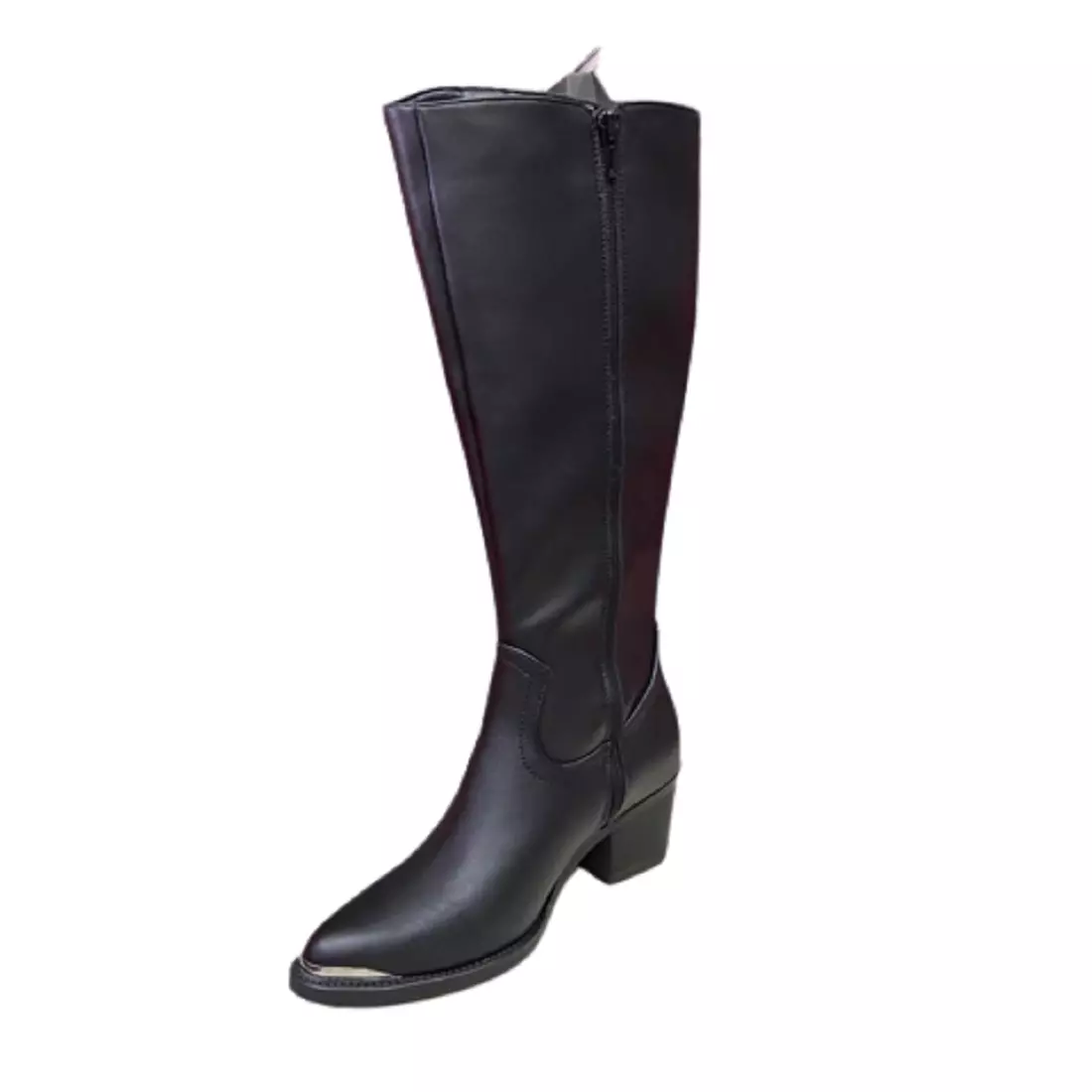 Stivale texano nero discount
