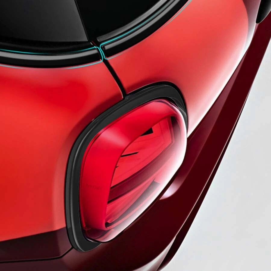 Película de vinilo para moldura de ventana de automóvil de 10 m cintura para puerta hágalo usted mismo pegatina línea negra accesorios Foto 4 de 4