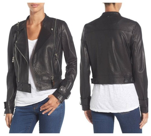 rudsak leather jacket