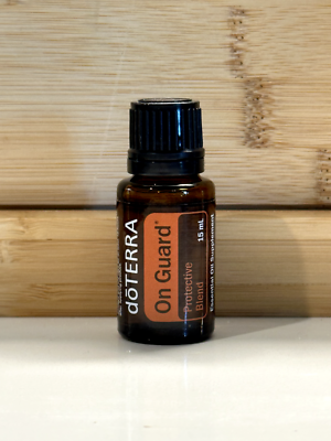 doTERRA On Guard Protective Blend Essential Oil 15mL NEW/SEALED