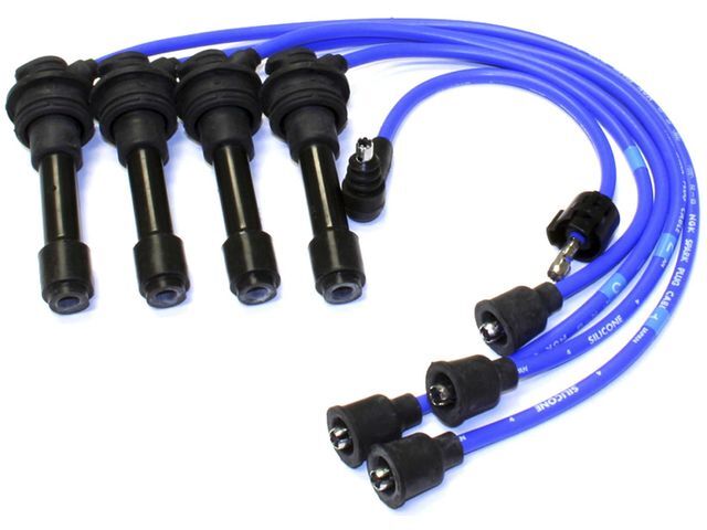 ヴェル　泡3号12 Spark Plug Wire Set For 91-92 Toyota MR2 2.0L 4 Cyl WB12C5