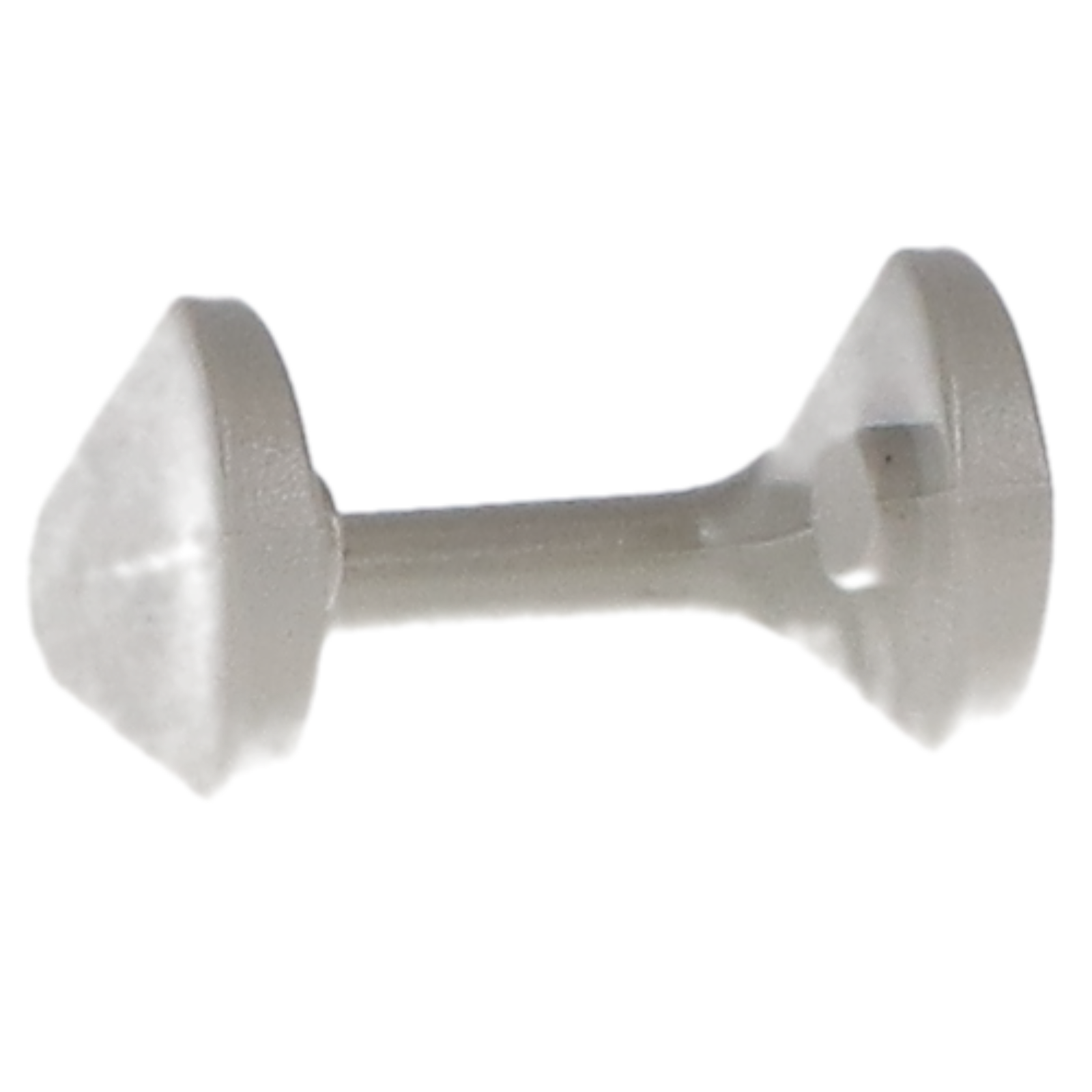 Hager B11122 Bull Frog Saliva Ejector Replacement Levers Plastic Grey 3