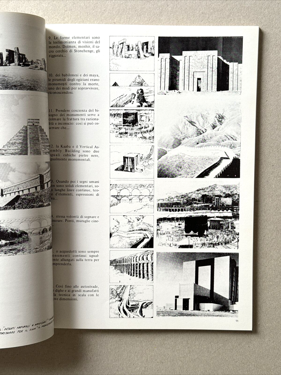 アート・デザイン・音楽 SUPERSTUDIO STORIE CON FIGURE 1966-73 Superstudio Storie Con Figure 1966-73, Radical Architecture