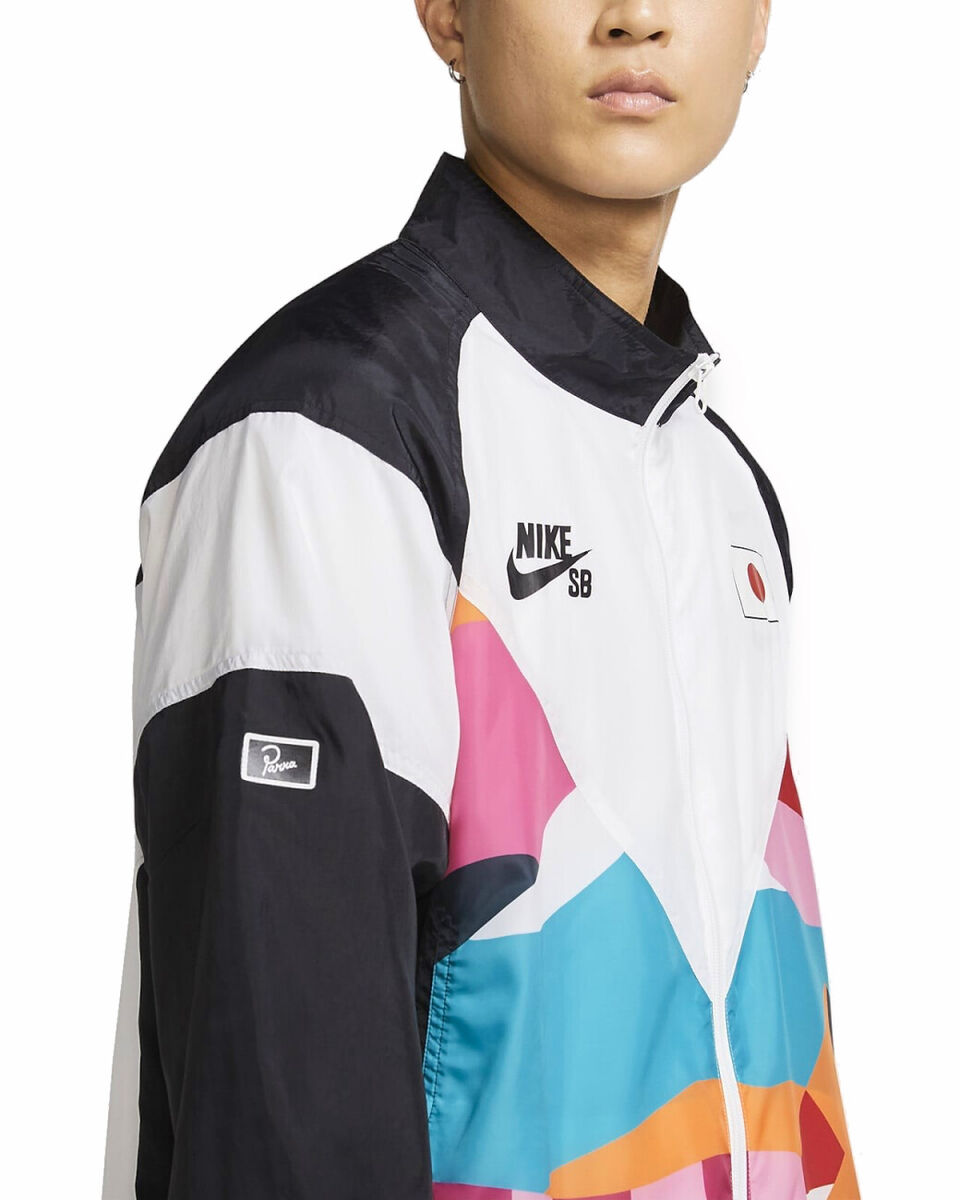 Nike SB x Parra Olympic Japan Track Suit Multi-Color Size Nike SB x Parra Olympic Japan Track Suit Multi-Color Size