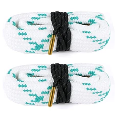 2 PCS Bore Rope Gun Snake Barrel Cleaners for Guns