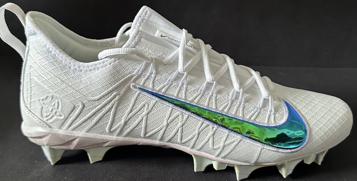 Nike Alpha Huarache Pro 7 Cleats Lacrosse Pearl Iridescent Nike Alpha Huarache Pro 7 Cleats Lacrosse Pearl Iridescent