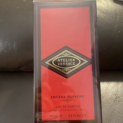 ATELIER VERSACE INCENS SUPREME EAU DE PARFUM - WERT 345 . WENIGER ALS 40%