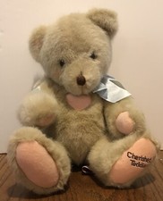DAKIN CHERISHED TEDDIES 1994 PRISCILLA HILLMAN JOINTED 14" TEDDY BEAR
