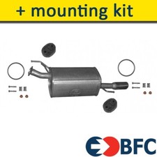 Exhaust Rear Silencer+ for NISSAN JUKE 1.6 117HP 2010-