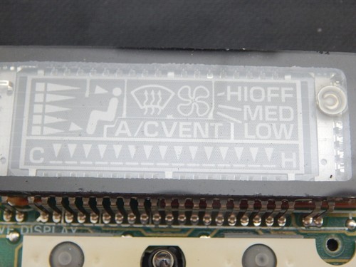 88-90 CHEVY C/K 1500 SILVERADO GMC AC HEATER DIGITAL CLIMATE CONTROL GUTS - Picture 3 of 6