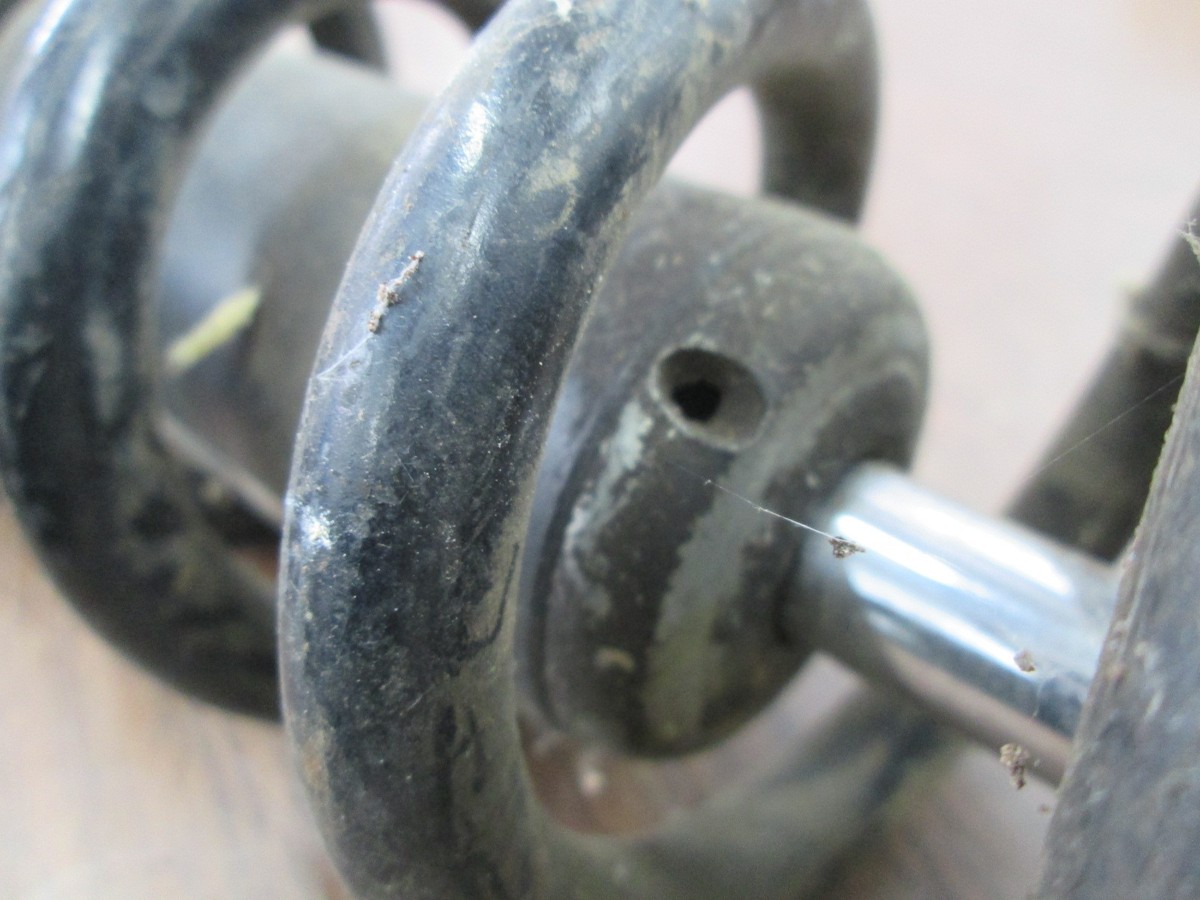 Kawasaki OEM Showa Shock Absorber 1990 - 1993 ZX600 Ninja ZX