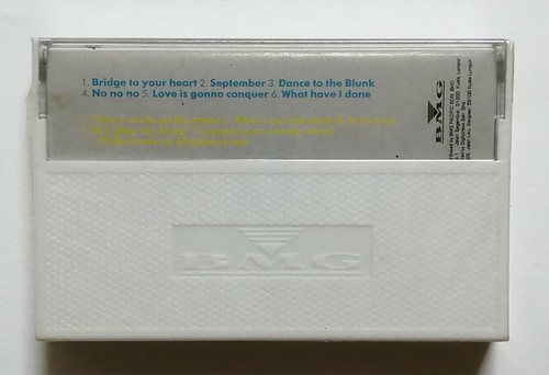 Bridge To Your Heart by Blue Blot Rare Malaysia Cassette Tape Brand New Sealed - Picture 2 of 3