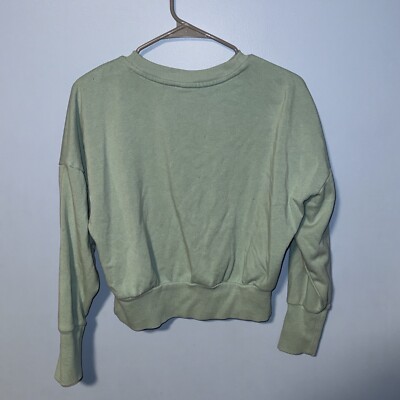 【lit】Dart Cropped Sweat DARE Decide Act Reflect Elevate Women's Crop Sweatshirt